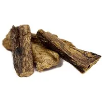 Breers Pet Food Rinderlunge getrocknet, Deutsche Herstellung 100 Gramm Hundeleckerlie, Belohnung für: Hunde, Harter Kauartikel, Leckerli getreidefrei, Hundesnack zuckerfrei