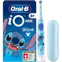 Oral-B Elektrische Kinderzahnbürste iO Kids 6+ Stitch, Aufsteckbürsten: 1 St., 1 Reise-Etui, Musik-Timer, 3 Modi, ab 6 Jahren