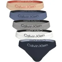 Calvin Klein Underwear Bikinislip BIKINI 5PK (Packung, 5-St., 5er-Pack) Mit elastischem Bund