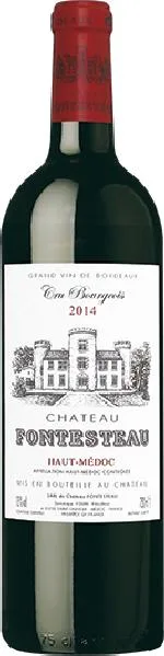 Fontesteau. Chateau Fontesteau Jg. 2014