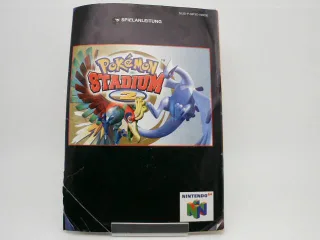 Pokémon Stadium 2 [Nintendo 64] Anleitung