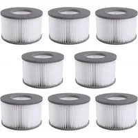 FELIXLEO Kartuschen-Filterpumpe Ersatzfilter für MSPA Whirlpool zubehör für MSPA FD2089 (8 St)