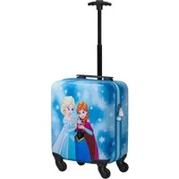 Samsonite Kinderkoffer DAYDREAM DISNEY, Frozen Magic, 4 Rollen, mit arretierbarem und versenkbarem Druckknopf-Trolleysystem