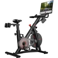 yesoul Speedbike G1M Plus & MAX Heimtrainer – belastbar bis 120 kg (App mit VoD Trainingskursen), 1080P FHD, 4×30W Lautsprecher, Kinomap&Zwift, Heimtrainer