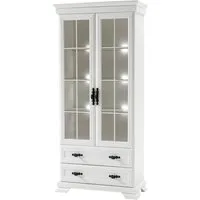 OTTO home Vitrine Royal Höhe ca. 192 cm, getönte Glasscheiben