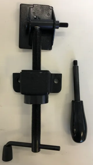 ELMAG Schraubstock kompl. Nr. 130 - 9708590