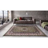 HANSE Home Teppich Parun Täbriz, rechteckig, Höhe: 9 mm, Kurzflor, Orient, Läufer, Vintage, Esszimmer, Wohnzimmer, Flur