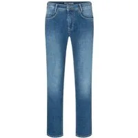 MAC Straight-Jeans Arne in gepflegter Optik, mit Stretch
