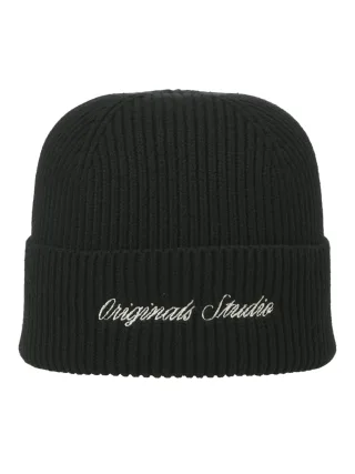 JACK&JONES - JACNORREBRO BEANIE JNR Black - Gr. - XL