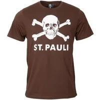 FC St. Pauli T-Shirt Totenkopf