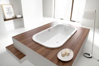 Hoesch Badewanne Putman1900x1000 Weiss 6655.010