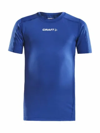 Craft Pro Control Compression T-Shirt Kinder 1906859