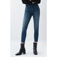 Salsa Stretch-Jeans SALSA JEANS SECRET PUSH IN SKINNY blue 126013.8506