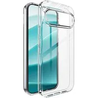 Wigento Handyhülle Für Google Pixel 10 / 10 Pro TPU Schutz Hülle Flexibel Transparent, Stoßfeste TPU Hülle mit rutschfestem Design