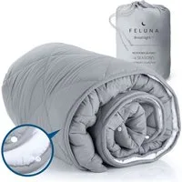 Wohndecke Feluna Wohndecke – 4-Jahreszeiten Steppdecke zweiteilig, Duo Bettdecke, Feluna, Zweiteilige Steppdecke mit Druckknöpfe, Winter- & Sommerdecke
