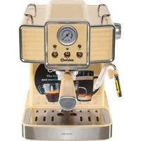 Cecotec Siebträgermaschine Power Espresso 20 Tradizionale Light Yellow