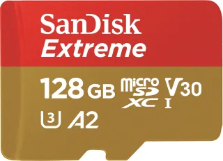 SanDisk Extreme | sdsqxaa-128g-gn6aa | Flash-Speicherkarte (microSDXC-an-SD-Adapter