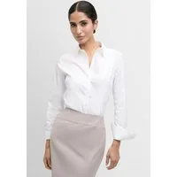 Cinque Hemdbluse CIBRAVO Mit Markenlabelplättchen am Saum