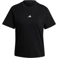 adidas Performance T-Shirt adidas Damen T-Shirt Small Logo Cotton Tee