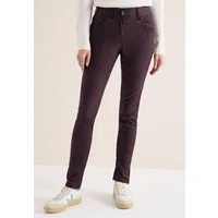 CECIL 5-Pocket-Hose mit leichtem Glanz