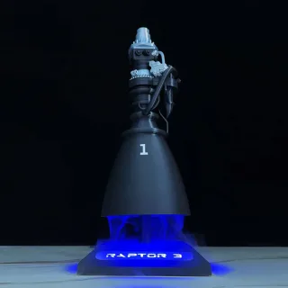 NIKOLATOY Engine with Humidifier Function Model Ornaments Science Education Discovery Toys Kids Children Gifts