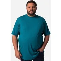 Men Plus T-Shirt T-Shirt Basic Halbarm Rundhals