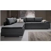 Home affaire Ecksofa Night & Day L-Form, B: 324 cm, Dauer-Schlaffunktion und Armlehne, Schlaffunktion & Bettkasten, Boxspringbett 180x200 cm