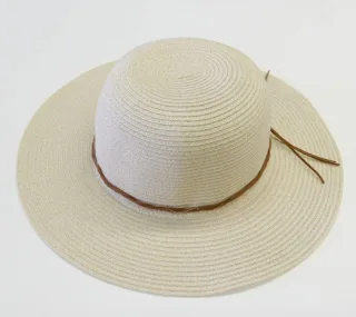 CLARINA - Da.-Hut UV-Schutz beige - Gr. - One Size
