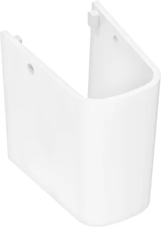 Hansgrohe Halbsäule Xanuia Q für Waschtisch weiß, 60175450 60175450