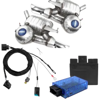 Original Kufatec Soundbooster & Soundgenerator Active Modul + Modul für Audi A6 4G C7 A7 TDI 15-