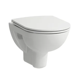 LAUFEN Tiefspül-WC wandhängend +Sitz PRO Pack 490x360 H8669600000001