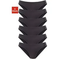 Vivance Active by Lascana Jazz-Pants Slips (6er-Pack) aus weicher Microfaser