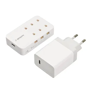 BETAFPV 6 Ports 1S 30W 1A Battery Charger for BT2.0 PH2.0 Connector Lipo Battery