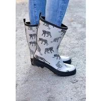 Beck Damen Gummistiefel Raubkatzen Gummistiefel