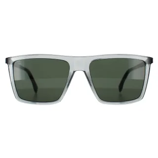 Hugo Boss Square Herren Grau Havanna Grün BOSS 1490/S
