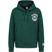 SUBLEVEL Hoodie mit Schriftzug und Liebesmotiv Sweat Print Hood