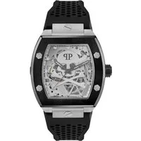 PHILIPP PLEIN Quarzuhr THE $KELETON, (1-tlg), Quarz-Analoguhr