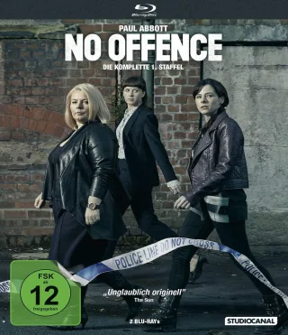 No Offence - Staffel 1 [Blu-ray]