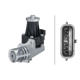 Hella AGR-Ventil Nissan Renault 6NU014864-691 1,5
