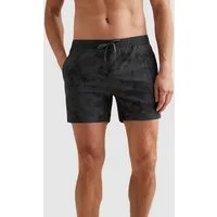 PME LEGEND Badeshorts KEYLAND SWIMSHORTS ALLOVER DESSIN Bundweite regulierbar