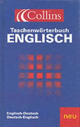 Collins Taschenwörterbuch Englisch (Dictionary)