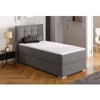 Home affaire Boxbett Olivet mit Bettkasten, in 4 Farben, 4 Breiten, 2 Matratzenarten, auch in Überlänge 220 cm