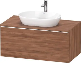 Duravit D-Neo Konsolenwaschtischunterbau wandhängend Nussbaum Matt 1000x550x459 mm - DE4948010790000 DE4948010790000