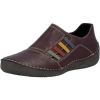 Rieker Slipper Schlupfschuh, Slip-on Sneaker, Halbschuh mit weicher Innensohle