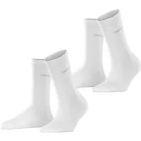 Esprit Socken Uni (2-Paar, 2 Paar) aus elastischem Material, atmungsaktiv, weich, hautfreundlich