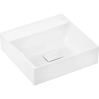 hansgrohe Xevolos E Handwaschbecken 61089450 500x480mm, ohne Hahnloch/Überlauf, SmartClean, weiß