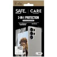 Fashion 2-in-1 Set transparent, Samsung Galaxy S25 Ultra