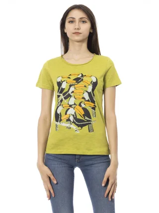 Trussardi Action T-Shirt Frauen