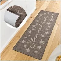 HANSE Home Küchenläufer Sterneküche, rechteckig, Höhe: 5 mm, Läufer, Rutschfest, Küchenteppich, Küche, Teppich, Pflegeleicht, Flur