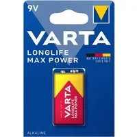 VARTA Varta Cons.Varta Batterie Longl.MaxPow. E E-Block, 6LR61,Al-Mn 4722 Bl Batterie